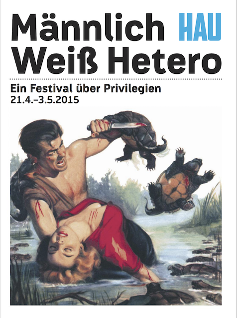 Cover des Festival-Magazins.