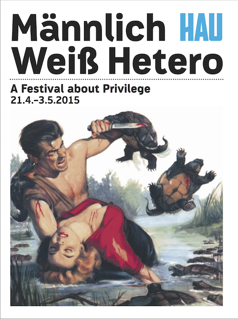 Cover of the festival magazine.