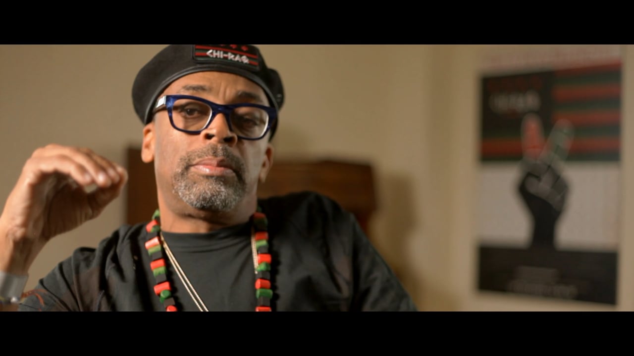 Regisseur Spike Lee.