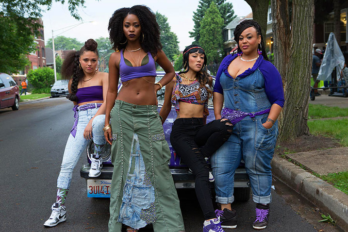 Die Frauen der Spartans. Standbild aus dem Film.