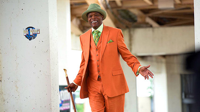 Samuel L. Jackson als Dolmedes.